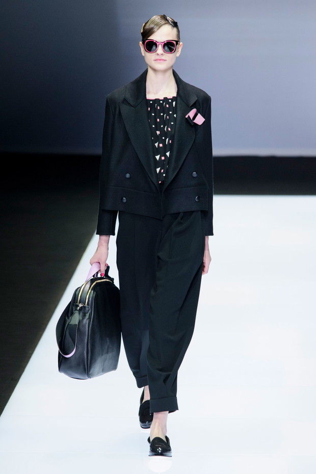 Emporio Armani jesień-zima 2016/2017
