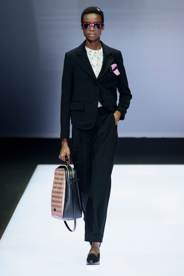 Emporio Armani jesień-zima 2016/2017