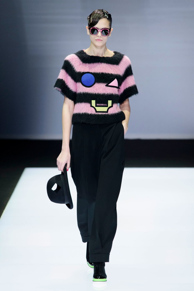 Emporio Armani jesień-zima 2016/2017