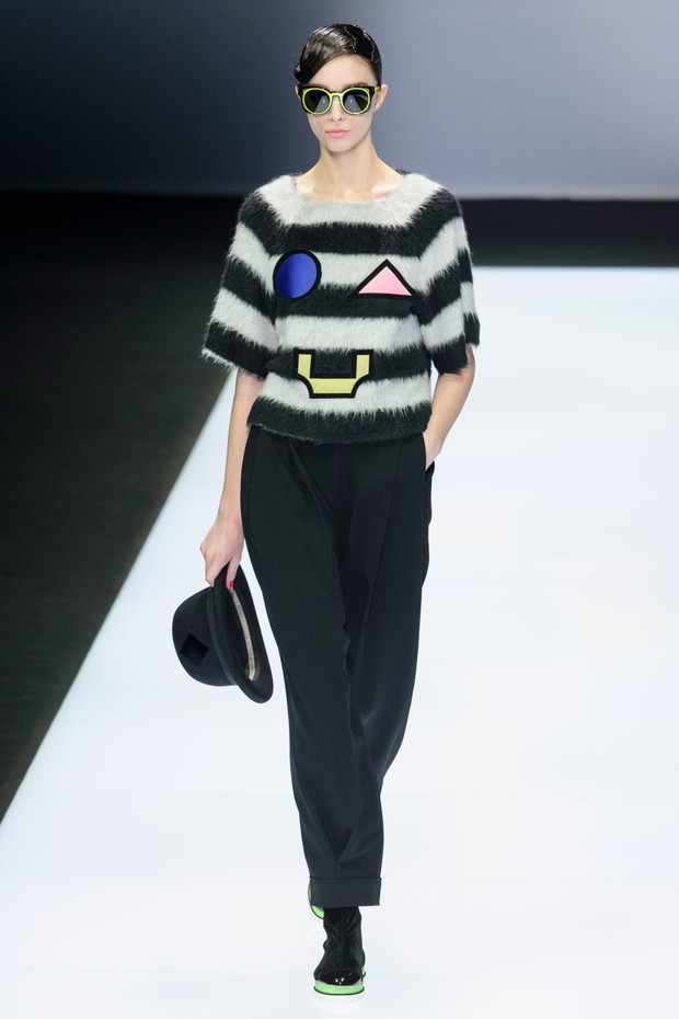 Emporio Armani jesień-zima 2016/2017