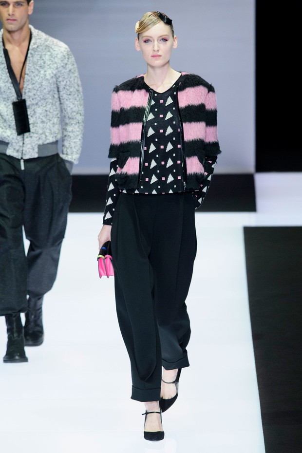 Emporio Armani jesień-zima 2016/2017