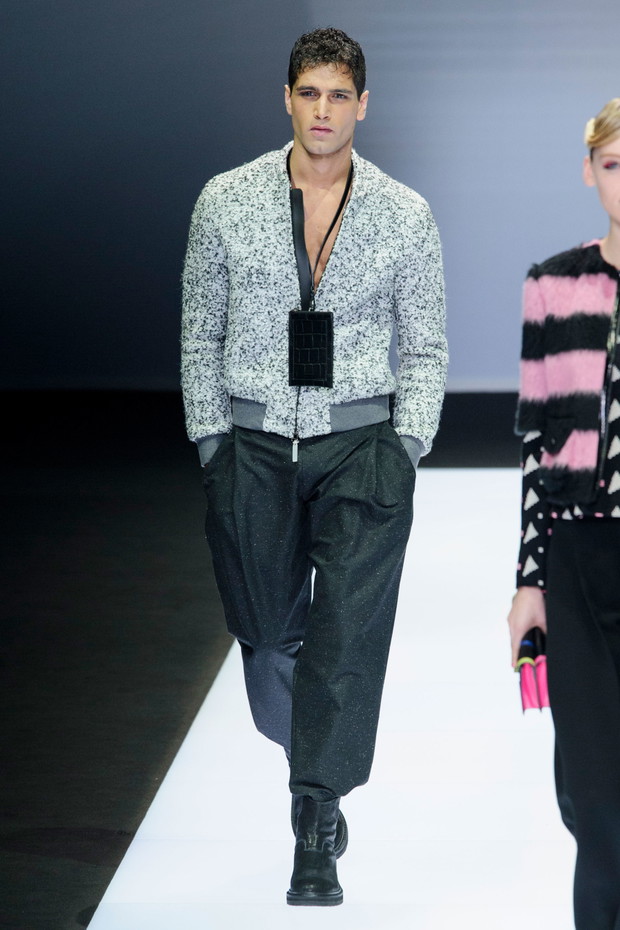 Emporio Armani jesień-zima 2016/2017