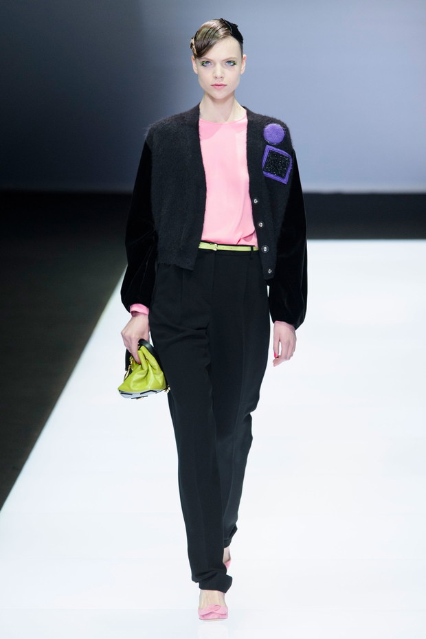 Emporio Armani jesień-zima 2016/2017