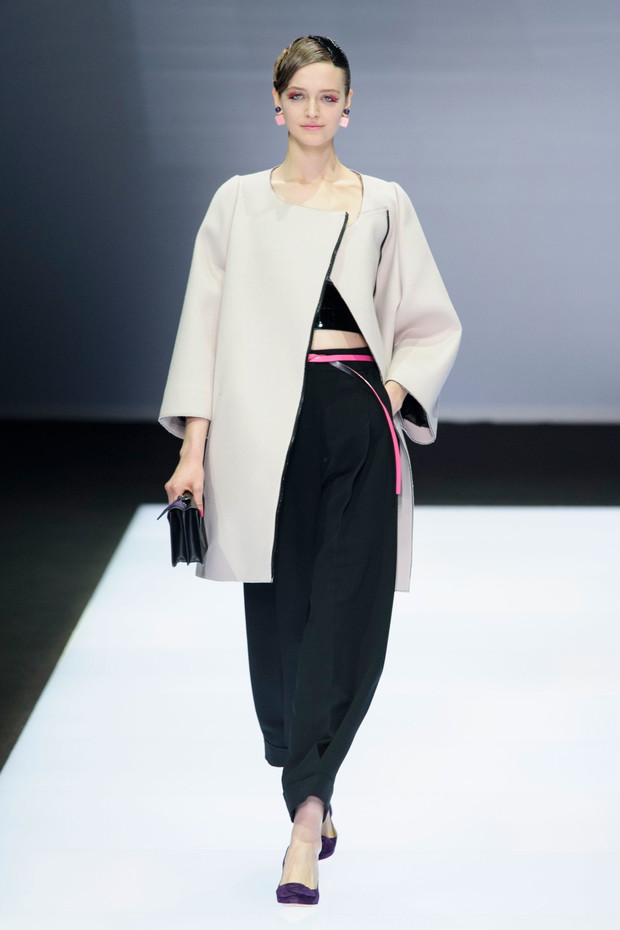Emporio Armani jesień-zima 2016/2017