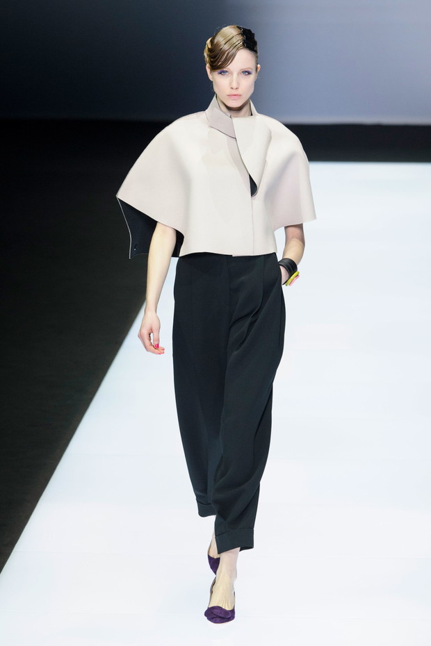 Emporio Armani jesień-zima 2016/2017