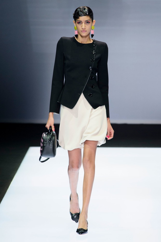 Emporio Armani jesień-zima 2016/2017