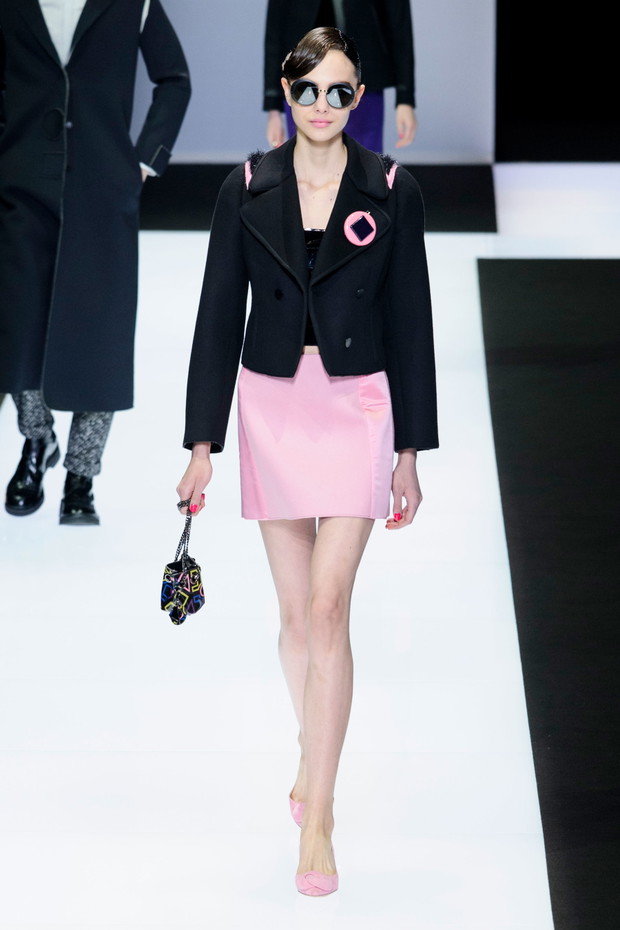Emporio Armani jesień-zima 2016/2017