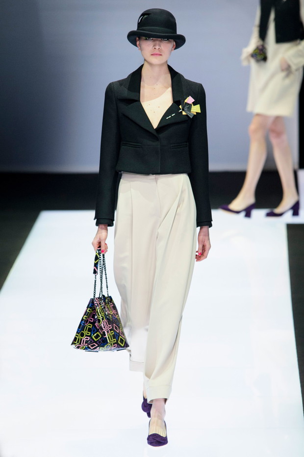 Emporio Armani jesień-zima 2016/2017