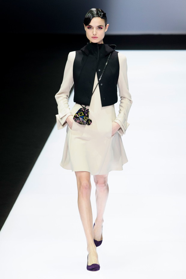 Emporio Armani jesień-zima 2016/2017