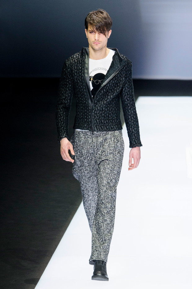 Emporio Armani jesień-zima 2016/2017