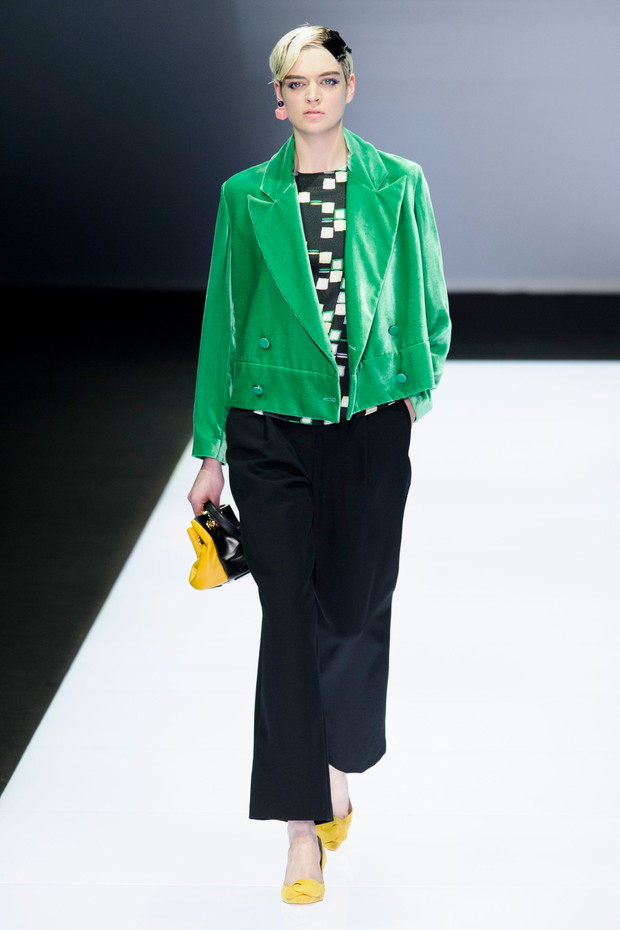 Emporio Armani jesień-zima 2016/2017