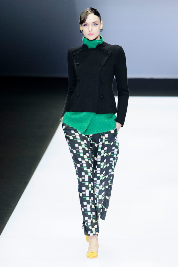 Emporio Armani jesień-zima 2016/2017