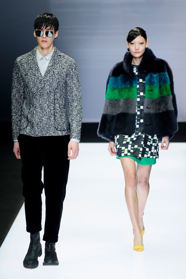 Emporio Armani jesień-zima 2016/2017