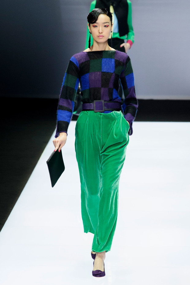 Emporio Armani jesień-zima 2016/2017
