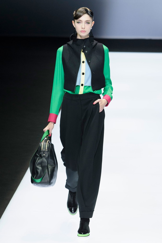 Emporio Armani jesień-zima 2016/2017