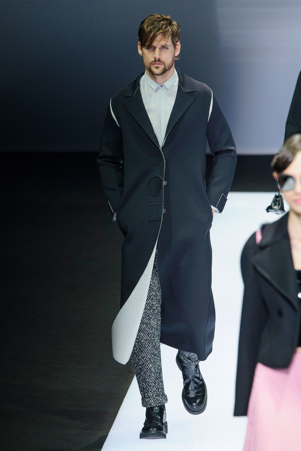Emporio Armani jesień-zima 2016/2017
