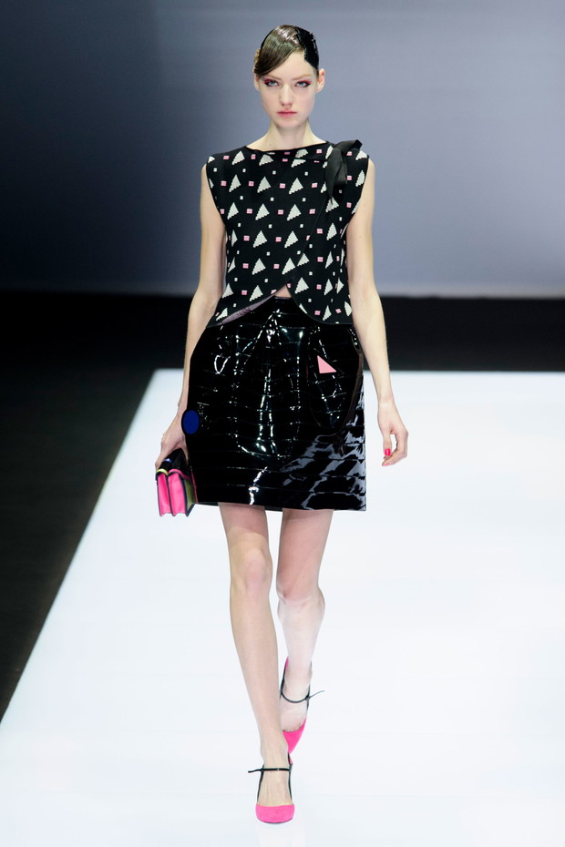 Emporio Armani jesień-zima 2016/2017