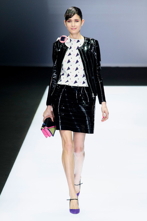 Emporio Armani jesień-zima 2016/2017
