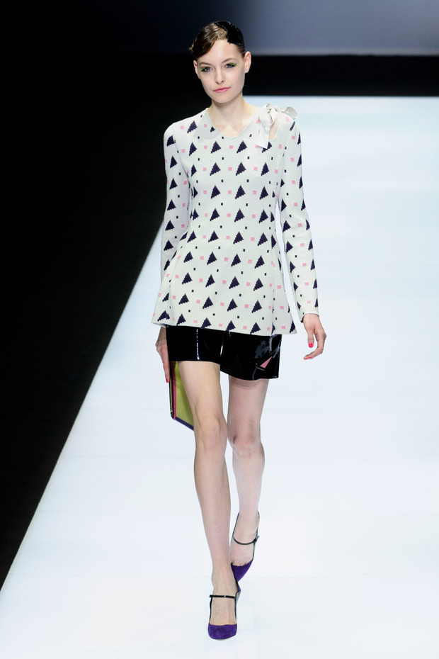 Emporio Armani jesień-zima 2016/2017