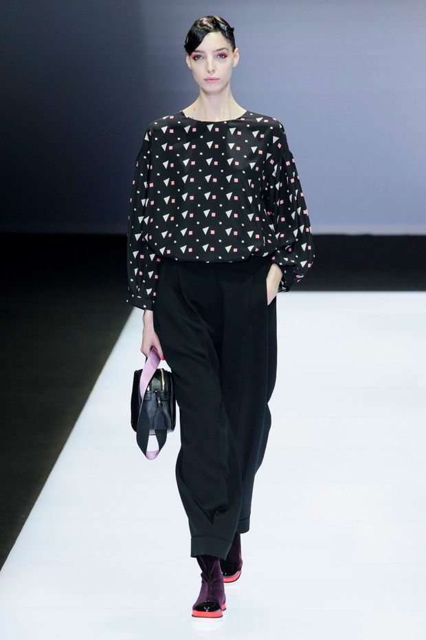 Emporio Armani jesień-zima 2016/2017