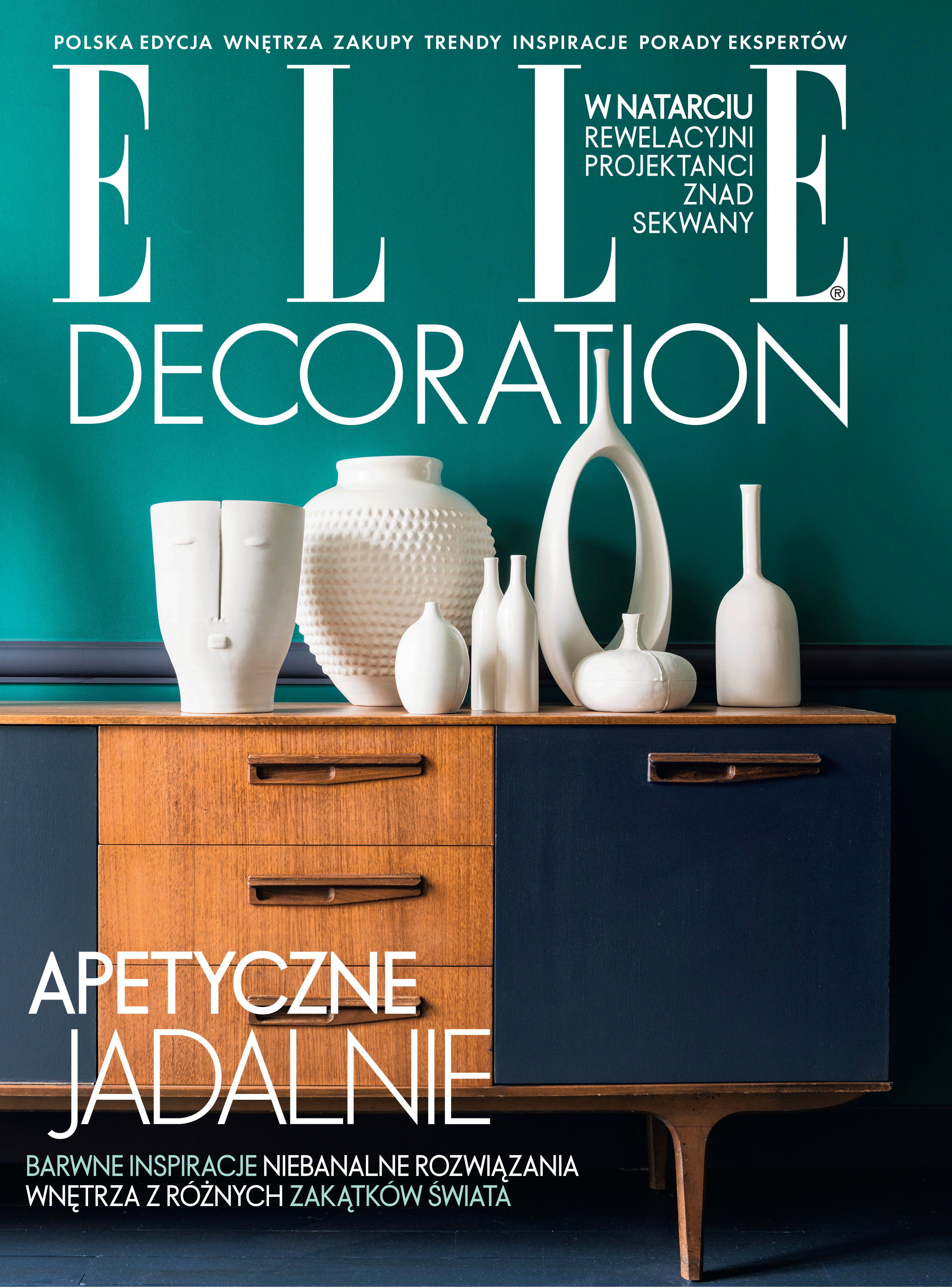 Nowy numer ELLE Decoration już w sprzedaży!