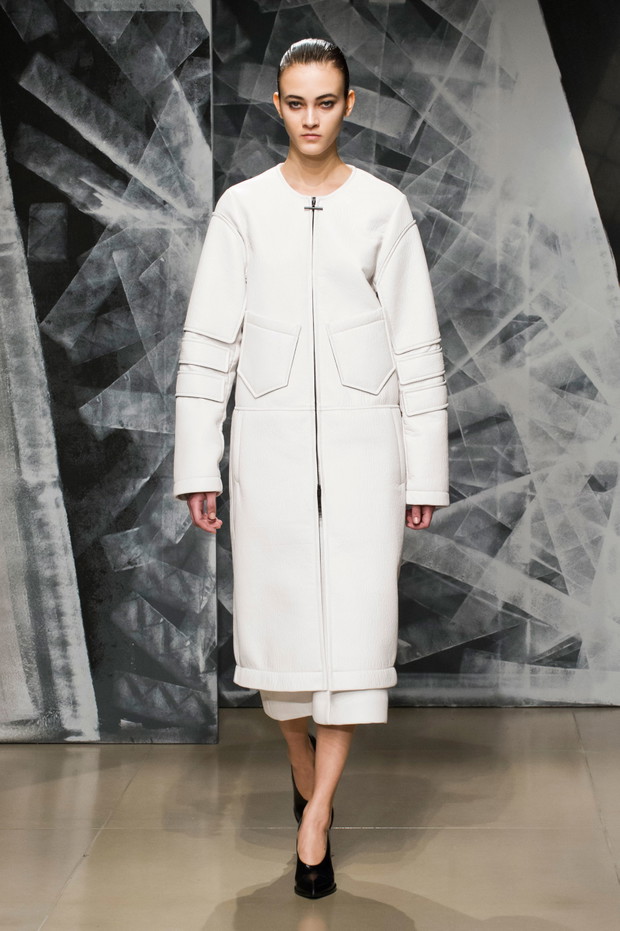 Jil Sander jesień-zima 2016/2017