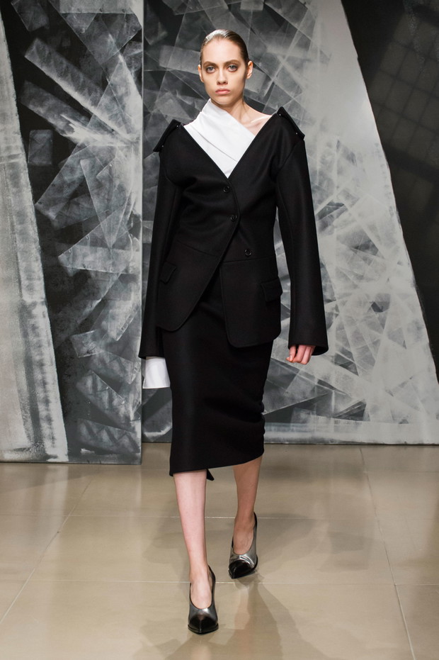 Jil Sander jesień-zima 2016/2017