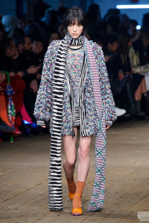 Missoni jesień-zima 2016/2017