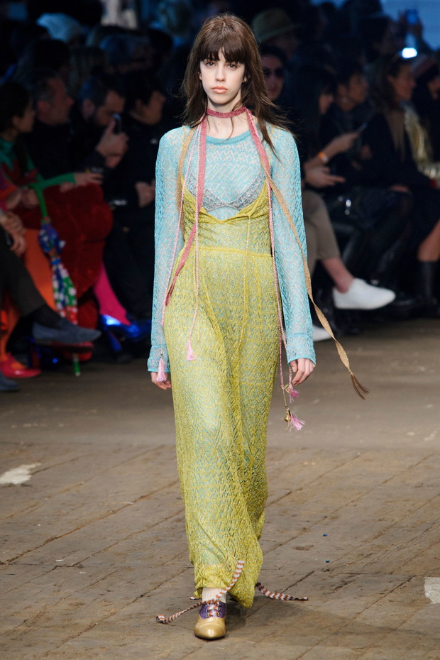 Missoni jesień-zima 2016/2017