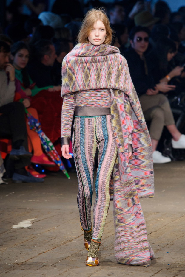Missoni jesień-zima 2016/2017