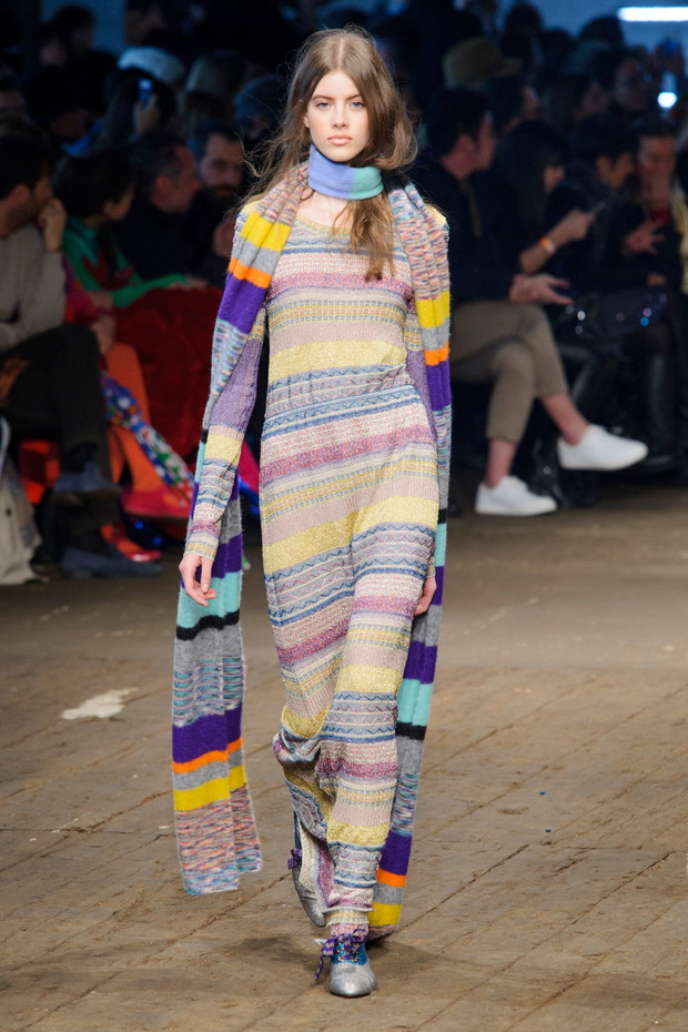 Missoni jesień-zima 2016/2017