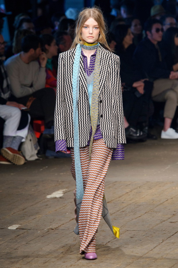 Missoni jesień-zima 2016/2017