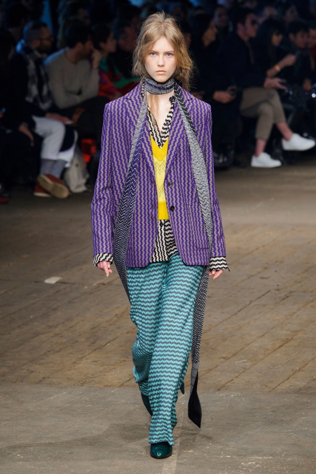 Missoni jesień-zima 2016/2017