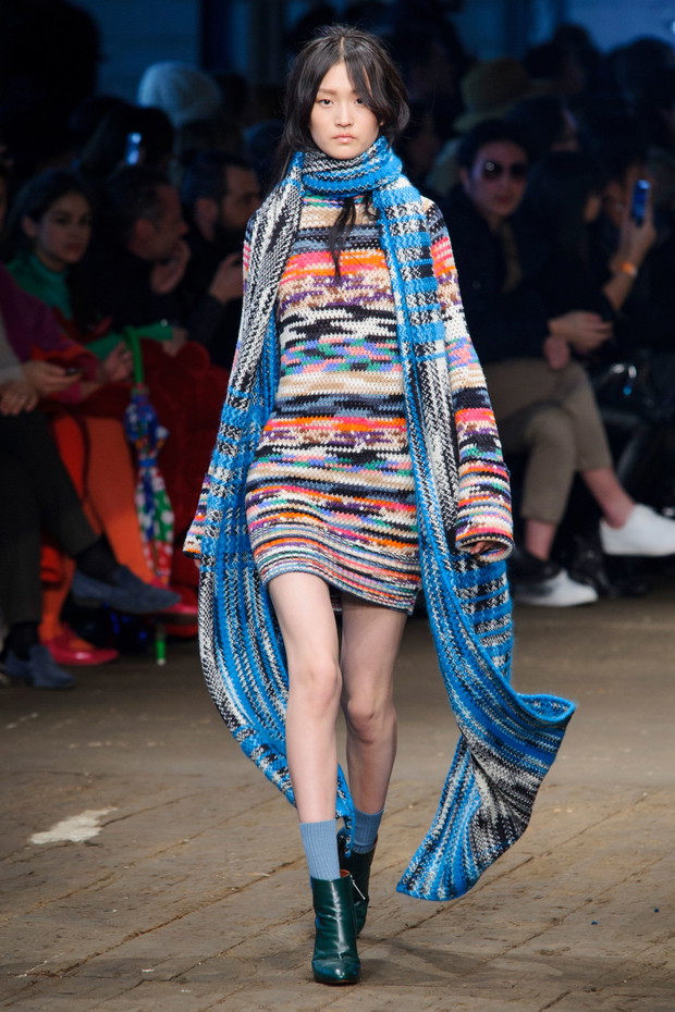 Missoni jesień-zima 2016/2017