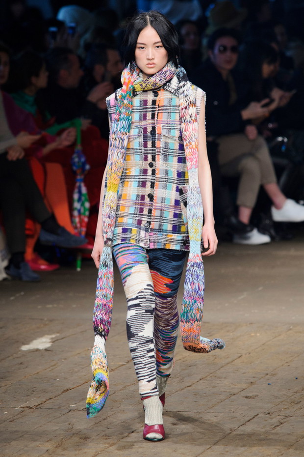Missoni jesień-zima 2016/2017
