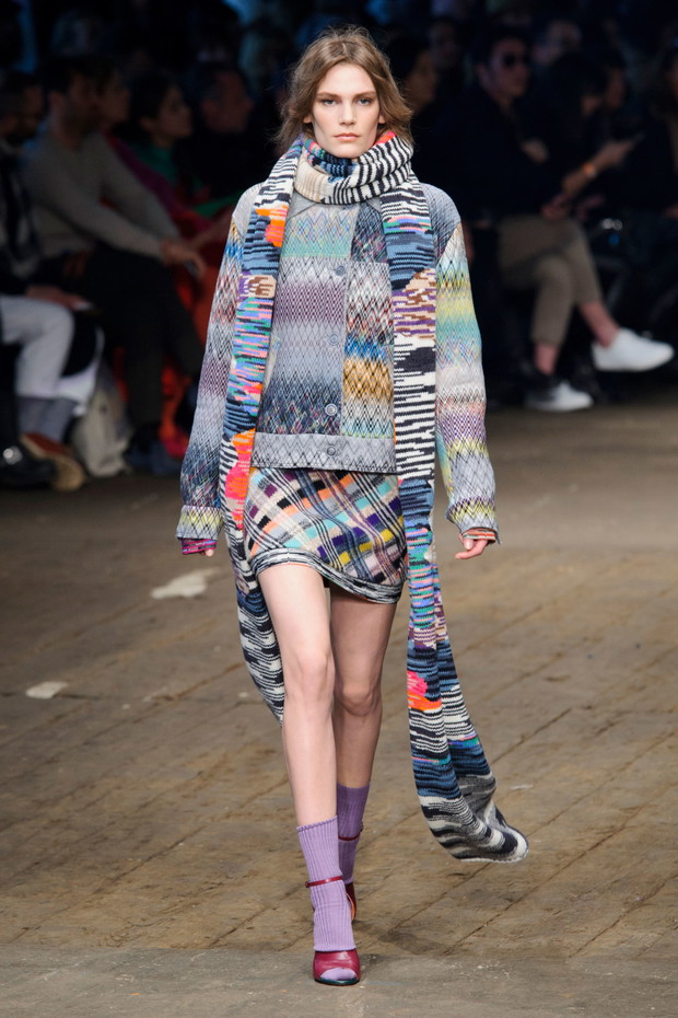Missoni jesień-zima 2016/2017