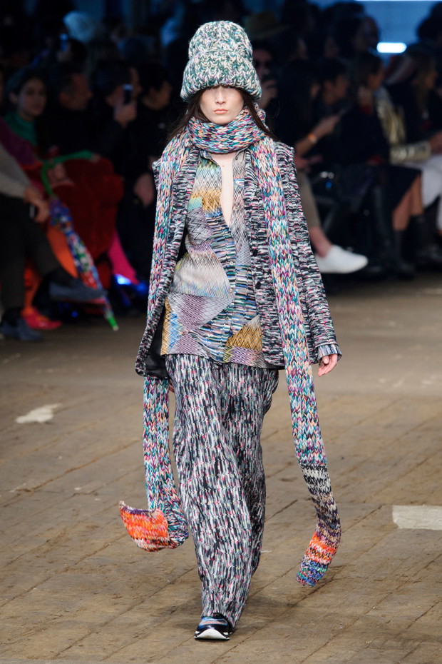 Missoni jesień-zima 2016/2017