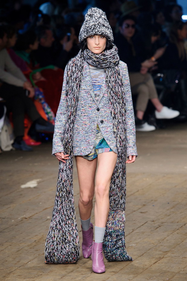Missoni jesień-zima 2016/2017