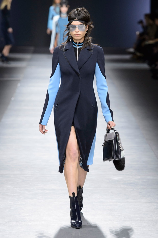 Versace jesień-zima 2016/2017