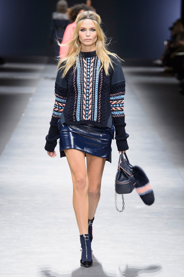 Versace jesień-zima 2016/2017