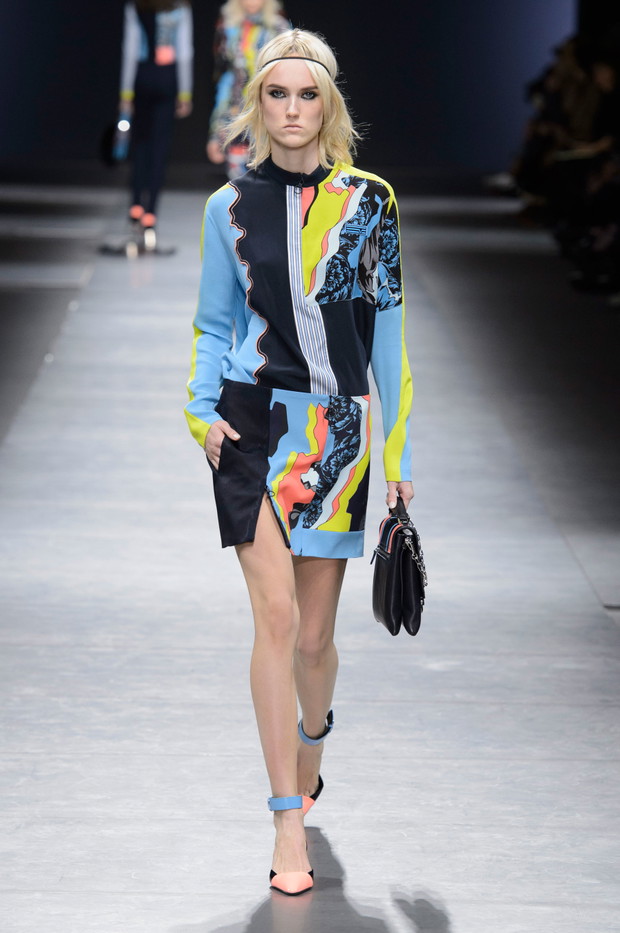 Versace jesień-zima 2016/2017