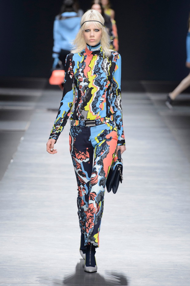 Versace jesień-zima 2016/2017