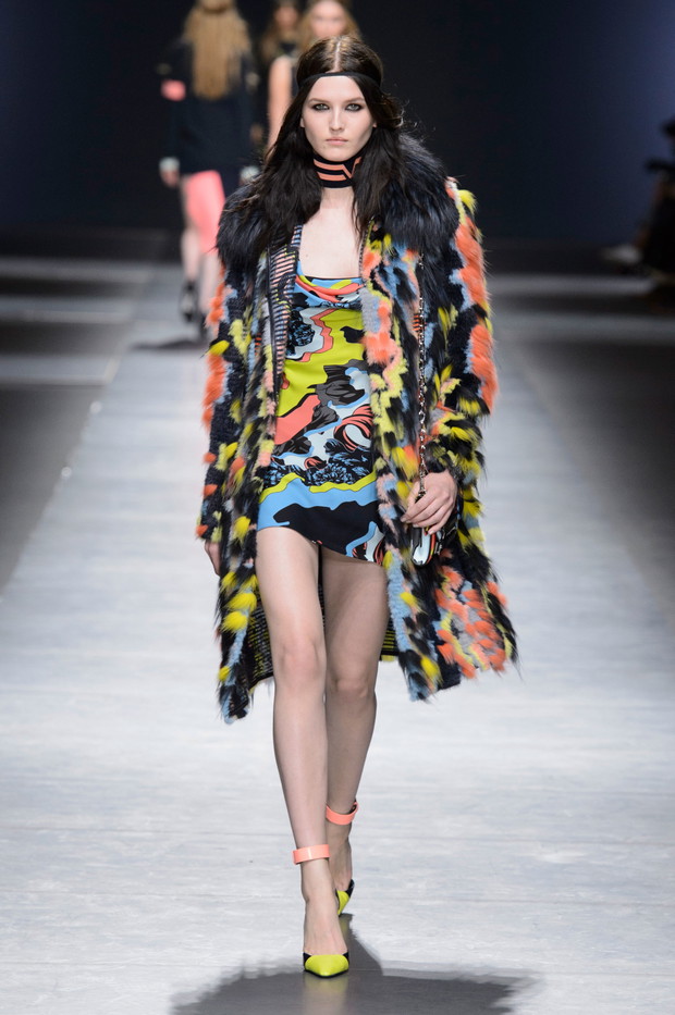 Versace jesień-zima 2016/2017