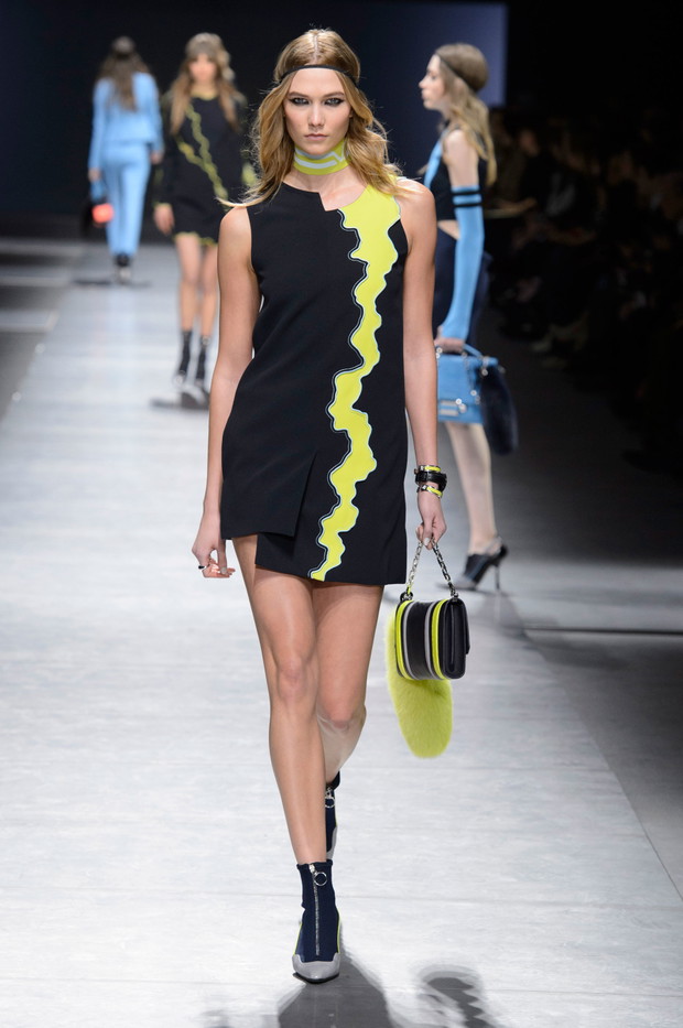 Versace jesień-zima 2016/2017