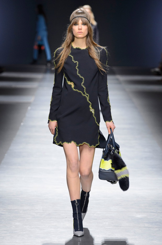 Versace jesień-zima 2016/2017