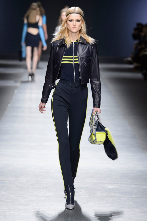 Versace jesień-zima 2016/2017