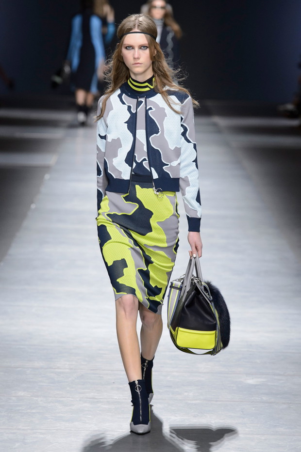 Versace jesień-zima 2016/2017
