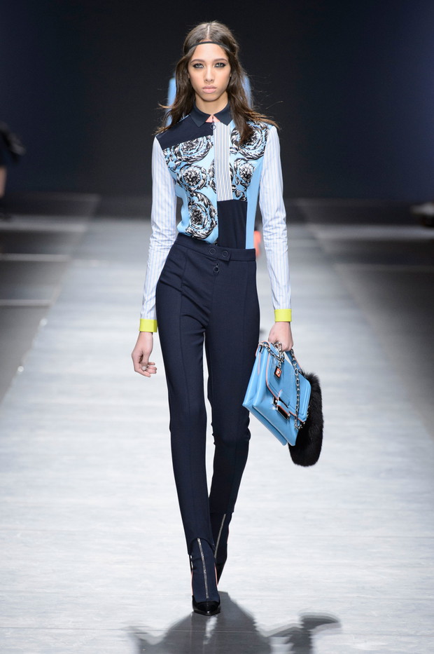 Versace jesień-zima 2016/2017