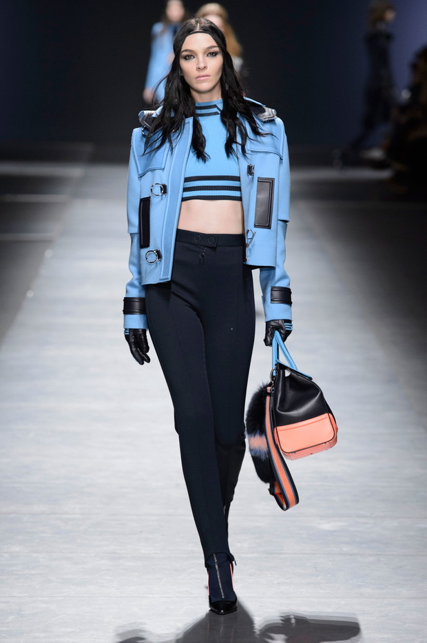 Versace jesień-zima 2016/2017