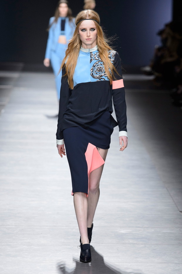 Versace jesień-zima 2016/2017